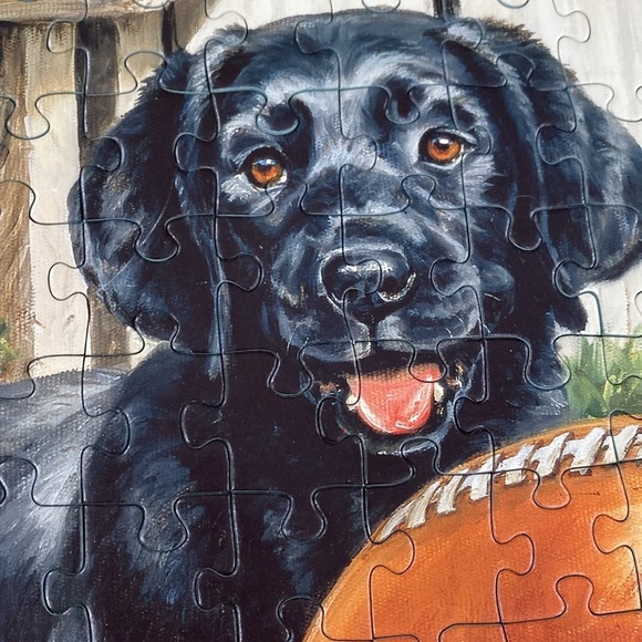 Ravensburger 200 large piece format puzzle “Possession of the Ball” 2002 - Picture 4 of 8